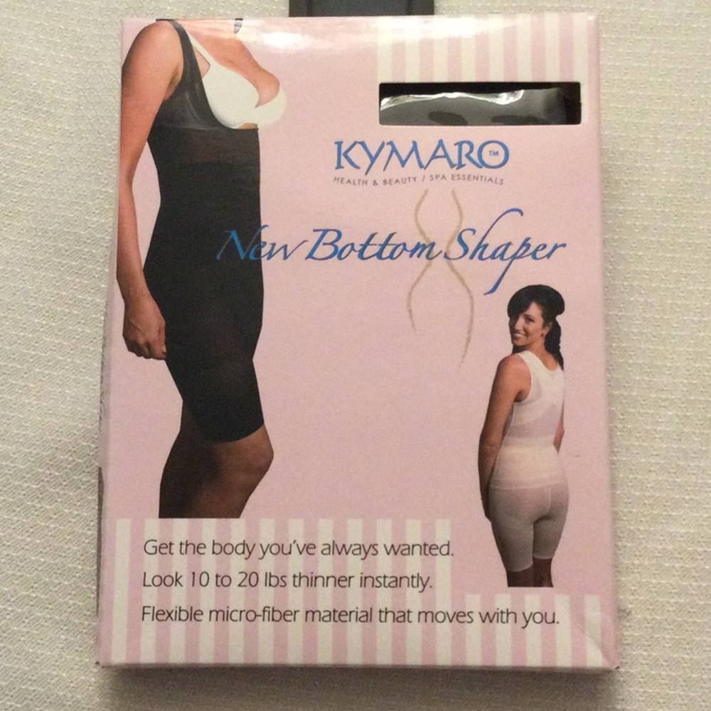 Kymaro New Bottom Shaper in black